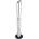 Horecano G-Пепелник ХРОМ СТАЦИОНАРЕН Ø17xh92cm (93269-001) (0185108)