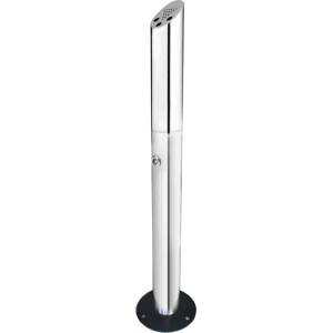 Horecano G-Пепелник ХРОМ СТАЦИОНАРЕН Ø17xh92cm (93269-001) (0185108)