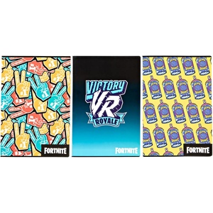 FORTNITE Тетрадка Fortnite - А4, 40 листа, асортимент (67630)