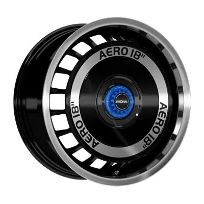 Ronal R50 8x18 5x112 ET45 black