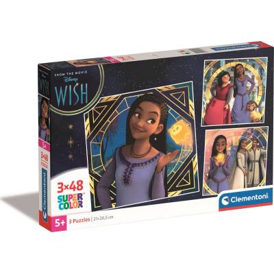 Clementoni Supercolor Disney Wish Пъзел 48 броя Анимации (25310 CLEMENTONI) (25310 CLEMENTONI)