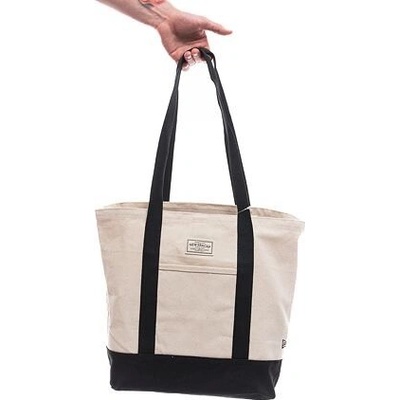 New Era Premium Tote Bag Ivory Black 56-59 cm