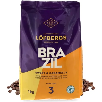 Löfbergs | Brazil - 1 kg кафе на зърна