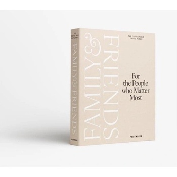 Printworks Фотоалбум Family and Friends - Printworks (PW00724)