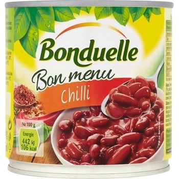 Bonduelle Bon Menu Červené fazole v chilli omáčce 430 g