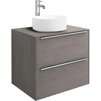 Roca Шкаф мивка за стенен монтаж City Oak Inspira (A851079402)