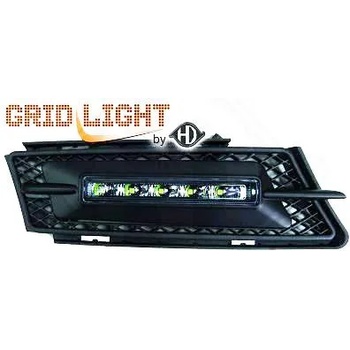 Image 1 of Дневни светлини на мястото на халогените bmw e90 / e91 (2005-2008) - черни