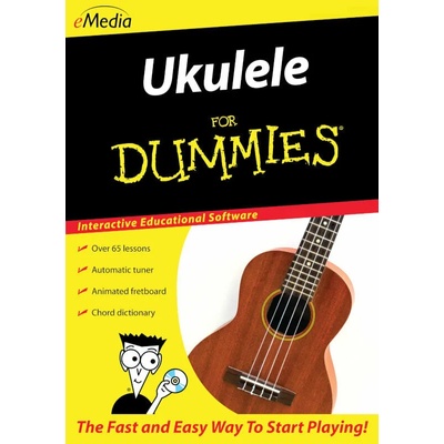 eMedia Music Ukulele For Dummies Win (Дигитален продукт)