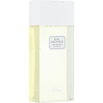 Dior Eau Sauvage Душ гел за мъже 200 ml