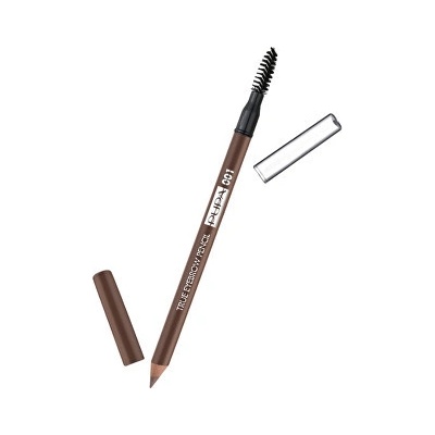 PUPA voděodolná tužka na obočí True Eyebrow Pencil Waterproof 004 Extra Dark 1 g