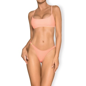 Obsessive Mexico Beach Bikini Coral M