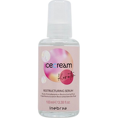 Inebrya Ice Cream Keratín Restructuring Serum 100 ml