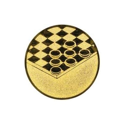 Emblém kovový E84 Dáma