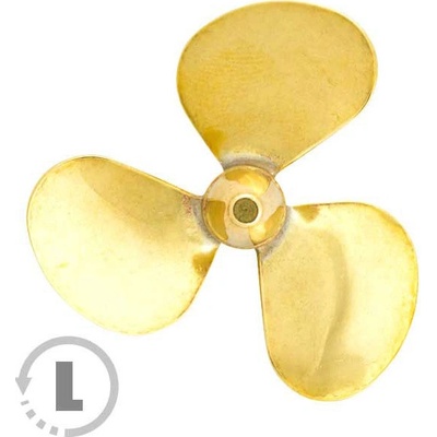 Raboesch lodní šroub tř.156 40 mm M4 3-listý levý