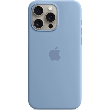 Apple iPhone 15 Pro Max Silicone case winter blue (MT1Y3ZM/A)