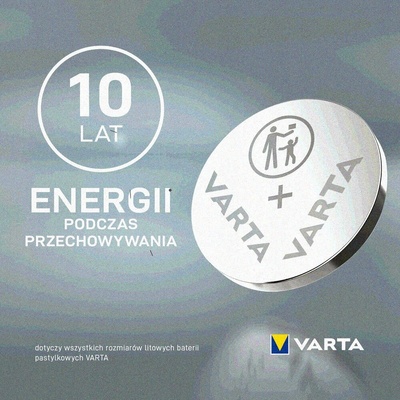 Varta CR 2016 2ks 6016101402