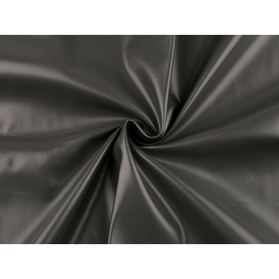Prima-obchod Koženka elastická s filcovým zpevněním, barva 4 (295 g/m²) šedá