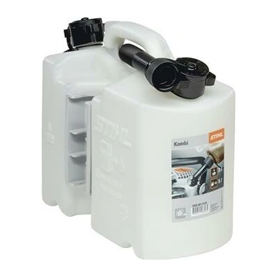 STIHL kombinovaný kanystr transparentní na 5 l + 3 l