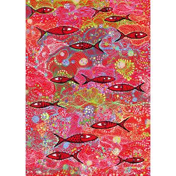 Image 1 of Enjoy - Puzzle Deep Red - 1 500 piese