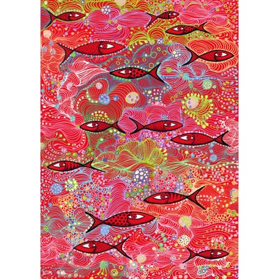 Enjoy - Puzzle Deep Red - 1 500 piese