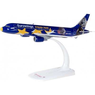 Herpa Airbus A320-214 Eurowings Europa Park Colors Snap-Fit 1:200