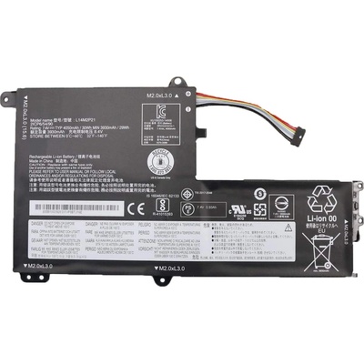 Lenovo Lenovo, 2 клетки, 7.4V, 30Wh, Заместител (L14M2P21)