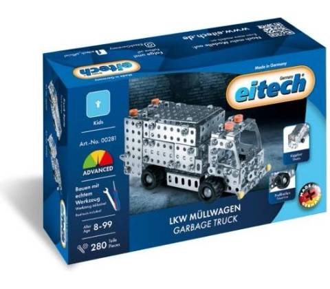 EITECH Smetiarske auto 280 ks