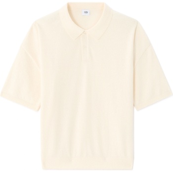 Celio Polo тениска Nebouclet Celio | Bezhov | МЪЖЕ | S