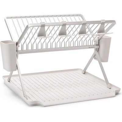Brabantia Skládací odkapávač velký světle šedá