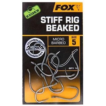 Fox Edges Arma Point Stiff Rig Beaked vel.4 10 ks
