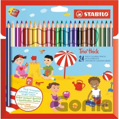 Stabilo 252866 24 ks