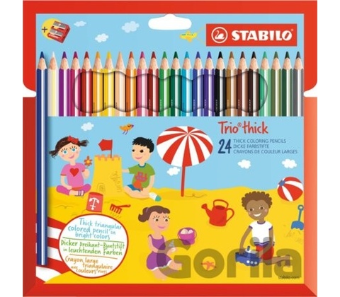 Stabilo 252866 24 ks
