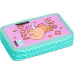 Lizzy Card Ученически несесер Lizzy Card Lollipop Capybara - 2 ципа (7210043000)