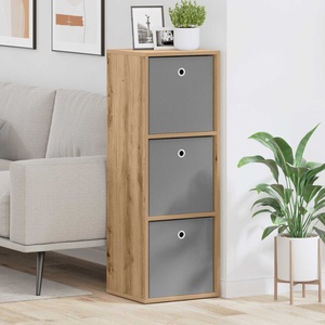 vidaXL Служебен шкаф Дъб 35 x 32 x 99, 5 см (8000571)