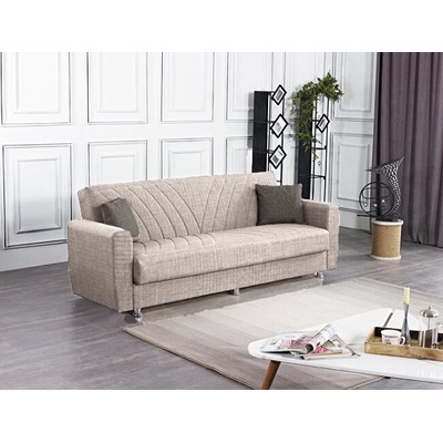 ЕВРОМАР Разтегателен диван ERNEST - беж (096.001.0022/bej/evromar)