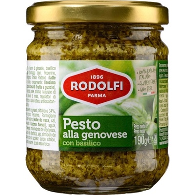 Rodolfi Pesto alla genovese con basilico 190 g