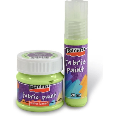 Farba na textil 50 ml limetková