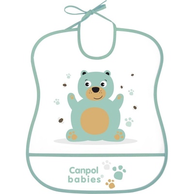 Canpol babies Bryndák plastový měkký velký Zelený – Zboží Mobilmania