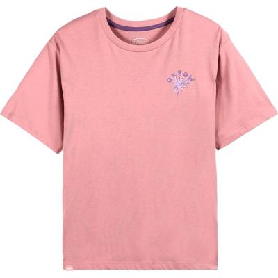 Oxbow Дамска тениска Oxbow Women's Tropicsw Short Sleeve T T-shirt - Dusty Rose (916-5669-0112)