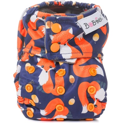 BOBÁNEK Novorodenecká AIO plienka PAT Líščí les