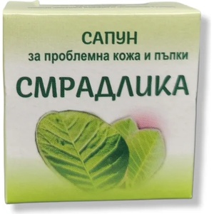  СЕРЕН сапун за проблемна кожа и пъпки, Смрадлика, 40гр