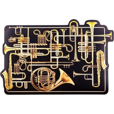 Seletti Podložky Toiletpaper Trumpets 45 cm