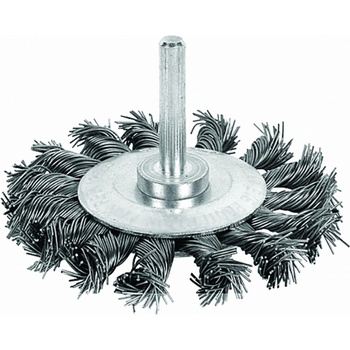 Raider Четка за бормашина плоска плетена Raider - 75 mm (170108)