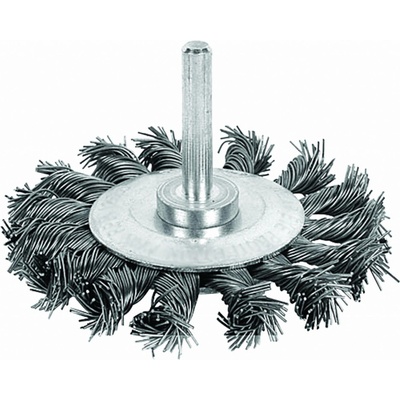 Raider Четка за бормашина плоска плетена Raider - 75 mm (170108)