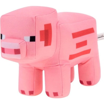 Minecraft Prasátko Pig 28 cm