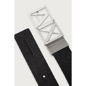 Armani Exchange двустранен колан мъжки от кожа (XM002664.AF22854) - answear - 134,76 лв