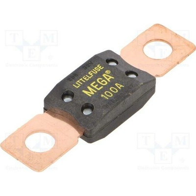 LITTELFUSE 0298100.ZXEH Pojistka: tavná; 100A; 32VDC; 68,6mm; mega