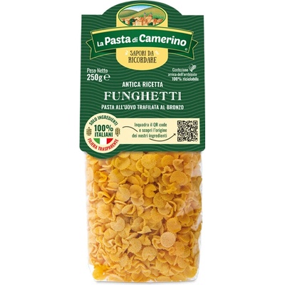 La Pasta di Camerino vaječné cestoviny Funghetti 144 x 250 g