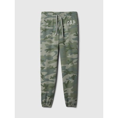 GAP dámske maskáčové tepláky kaki