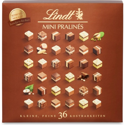 LINDT Mini Pralines Nougat 165 g